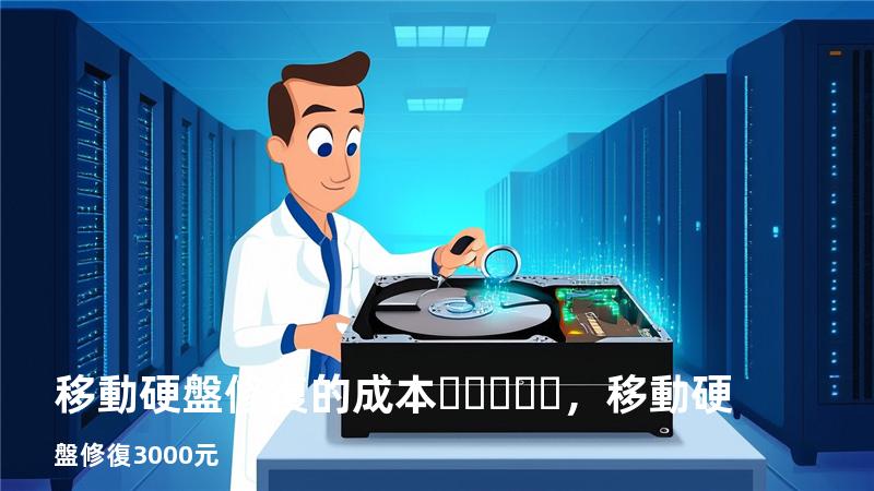 移動硬盤修復的 成本，移動硬盤修復3000元
